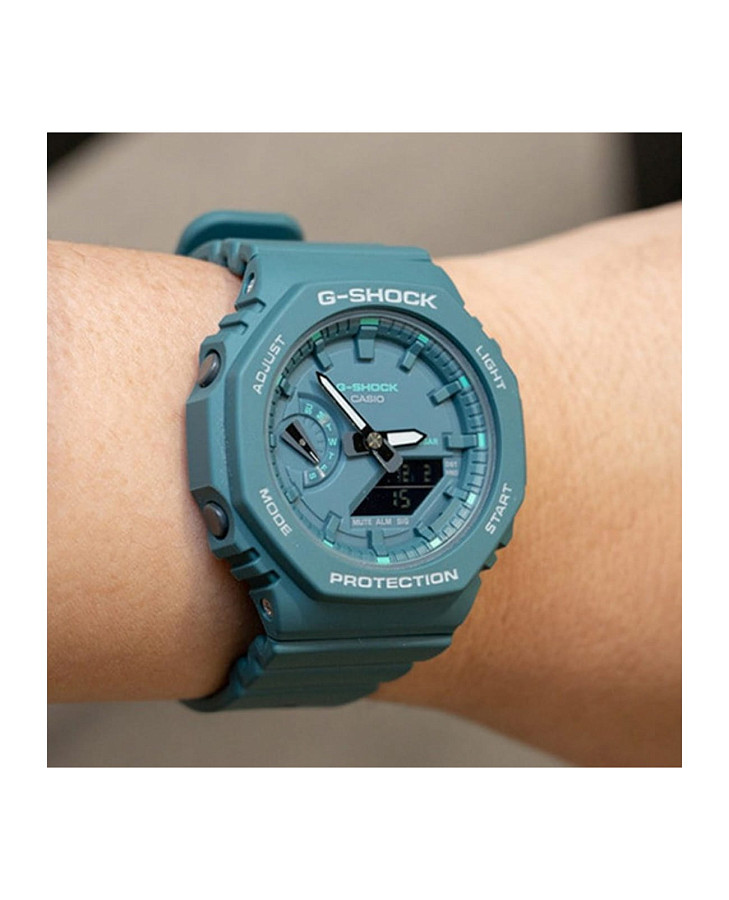Часы Casio G-Shock GMA-S2100GA-3A — электронные, пластик