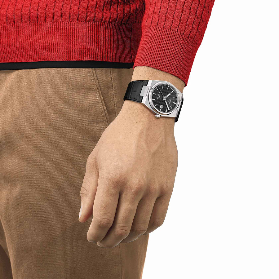 Часы Tissot PRX T137.407.16.051.00 — механические, сталь металл