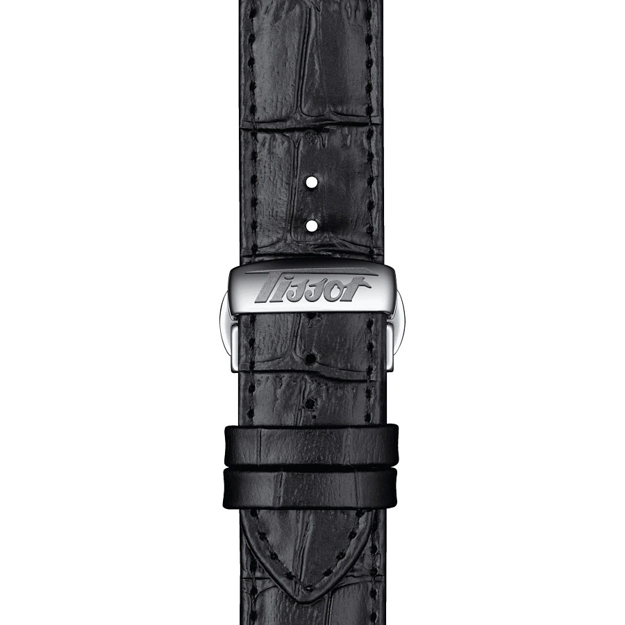 Часы Tissot Heritage Visodate Powermatic 80 T118.430.16.021.00 — артикул T1184301602100