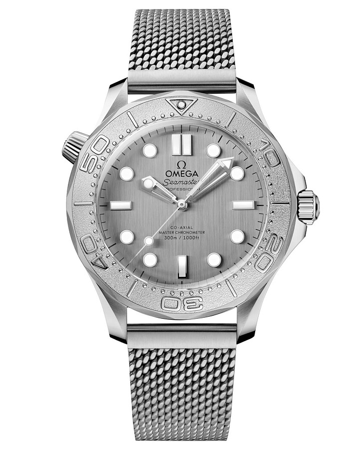 Часы Omega Seamaster Diver 300M 210.30.42.20.06.002 — мужские, серый