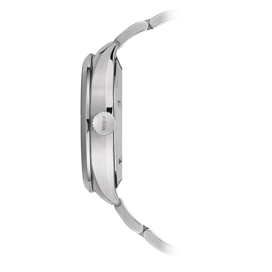 Часы Mido Multifort Power Reserve M038.424.11.041.00 — сталь металл, Швейцария