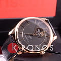 Швейцарские механические часы Tissot Tradition Powermatic 80 Open Heart T063.907.36.068.00, фото 7