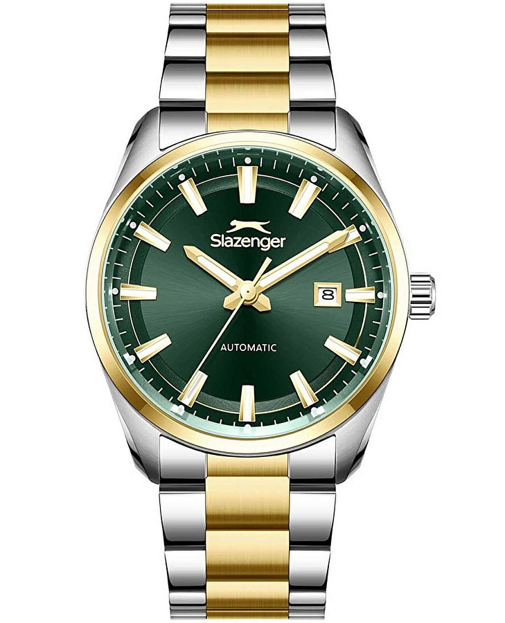 Часы Slazenger SL.09.2599.1.270 — мужские, зеленый