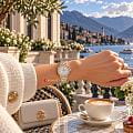 Итальянские часы Roberto Cavalli Euforia RC5L077M0095_SET, фото 2