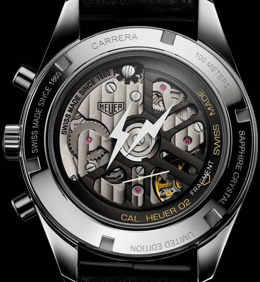 Часы TAG Heuer Carrera CBK221A.EB0171 — Швейцария, механические