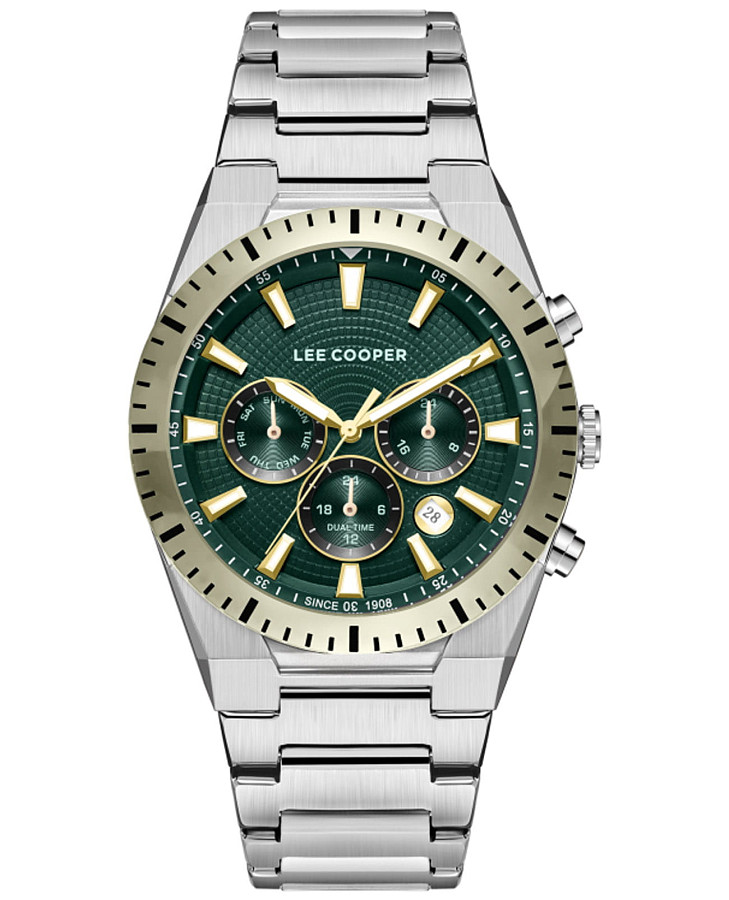 Часы Lee Cooper LC08100.270 — мужские, зеленый