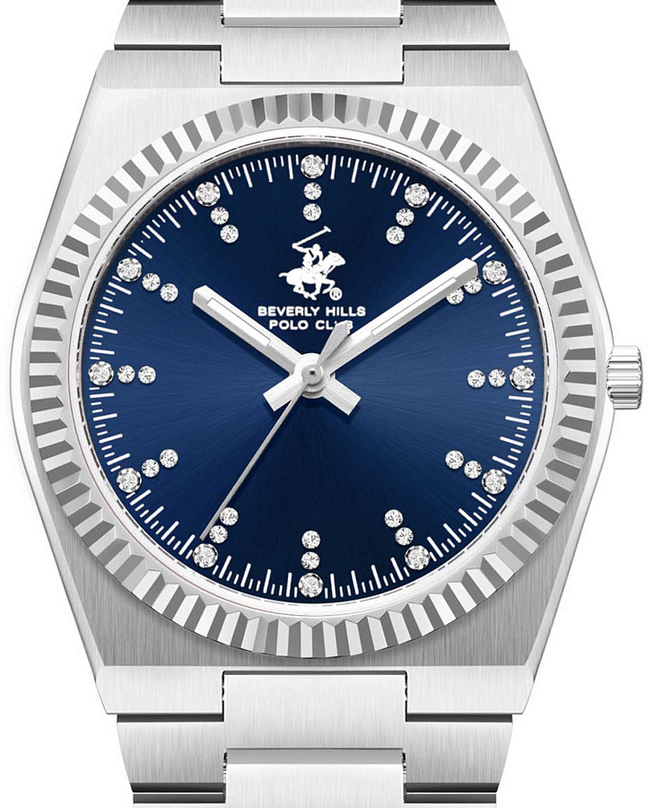 Часы Beverly Hills Polo Club BP3862X.390 — кварцевые, сталь металл