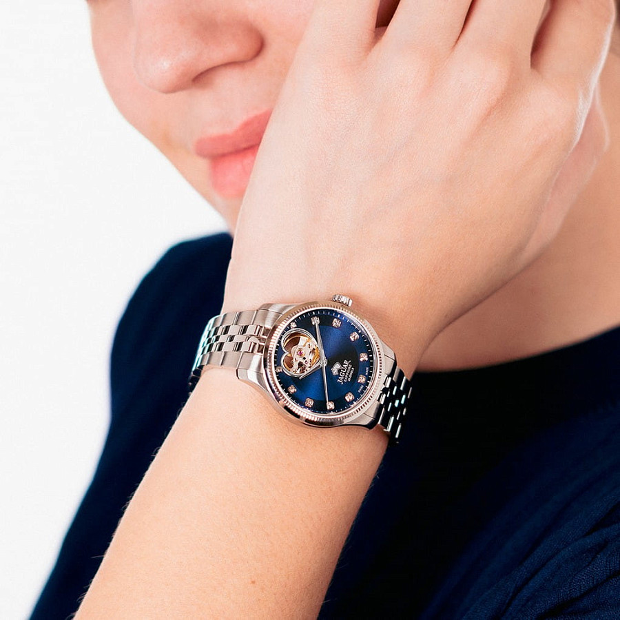Часы Jaguar Automatic Open Heart J994/2 — артикул J994/2