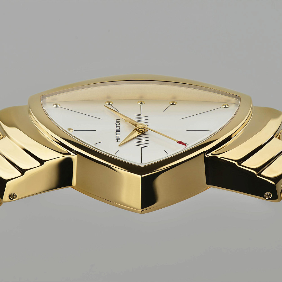 Часы Hamilton Ventura Quartz H24301111 — нержавеющая сталь, мужские