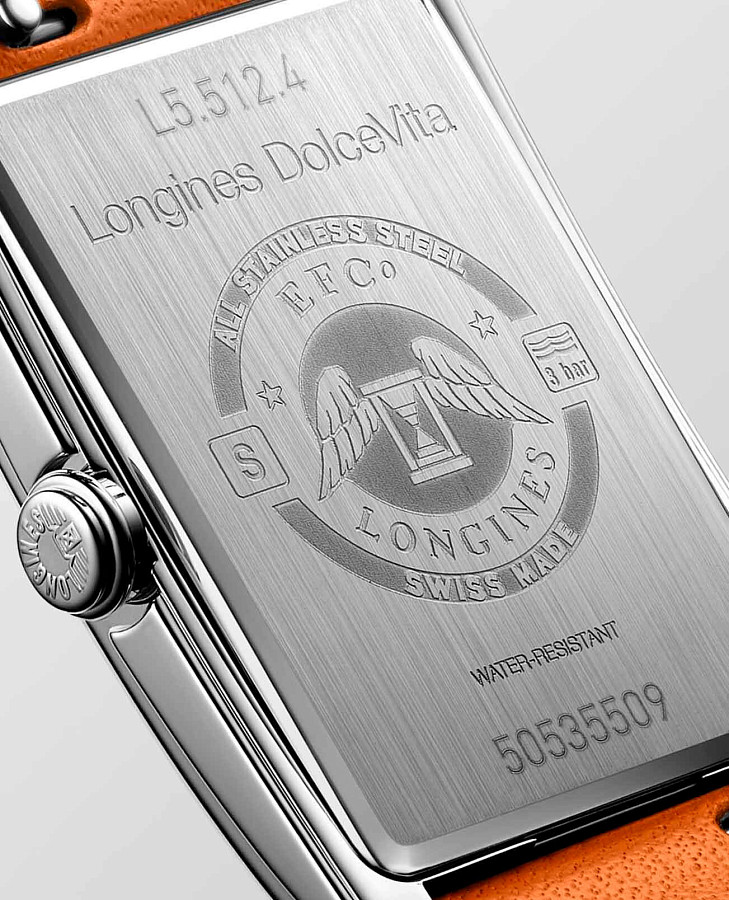 Часы Longines DolceVita L5.512.4.11.8 — сталь металл, Швейцария