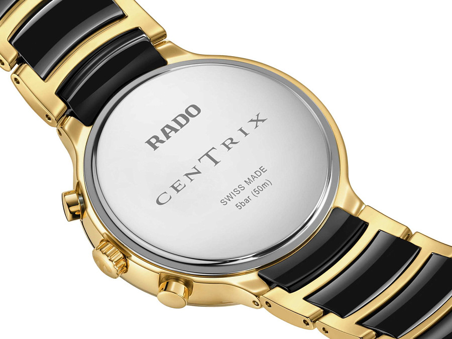 Часы Rado Centrix Chronograph R30211152 — металл сталь, Швейцария