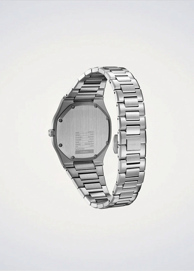 Часы D1 Milano Ultra Thin UHBL01 — артикул UHBL01
