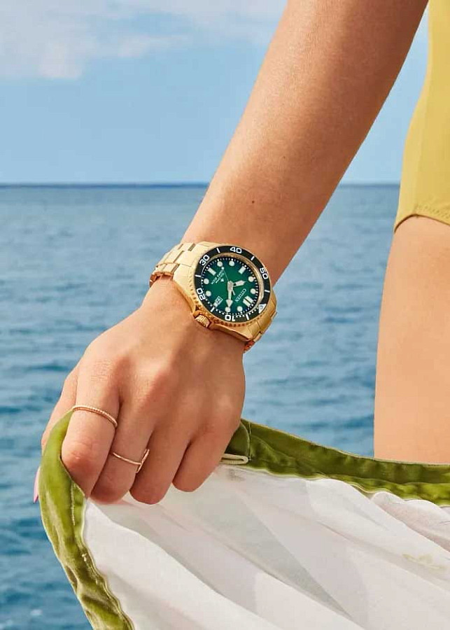 Часы Citizen Promaster BN0262-59W — сталь металл, Япония