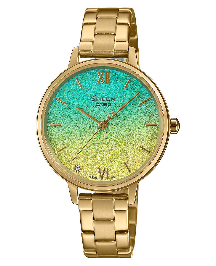 Часы Casio Sheen SHE-4548G-2A — женские