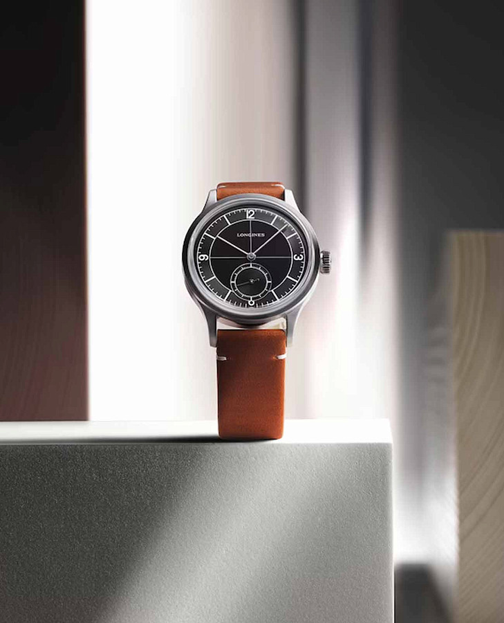 Часы Longines Heritage Classic L2.828.4.53.2 — механические, Швейцария, мужские