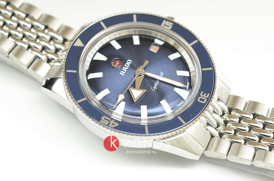 Часы Rado Captain Cook Automatic R32505208 — артикул R32505208, мужские