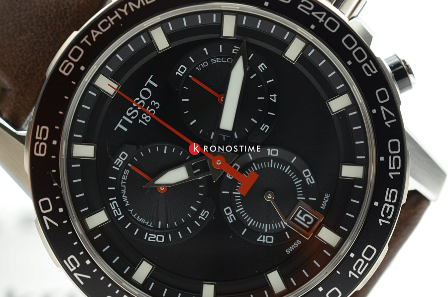 Часы Tissot SuperSport Chrono T125.617.16.051.01 — кварцевые, Швейцария, мужские