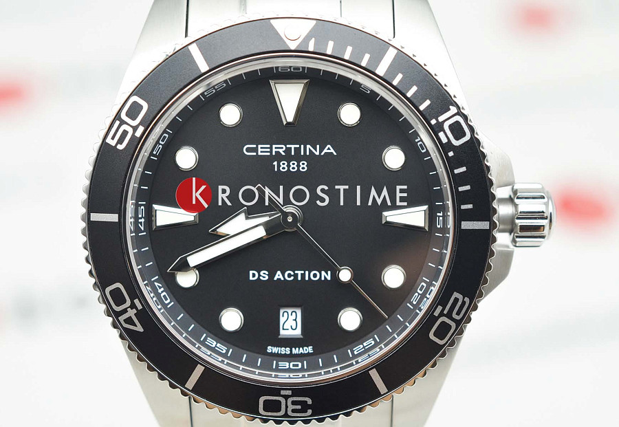 Часы Certina DS Action C048.410.11.051.00 — сталь металл, Швейцария