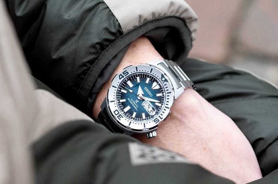 Часы Seiko Prospex SRPH75K1 — Япония, механические