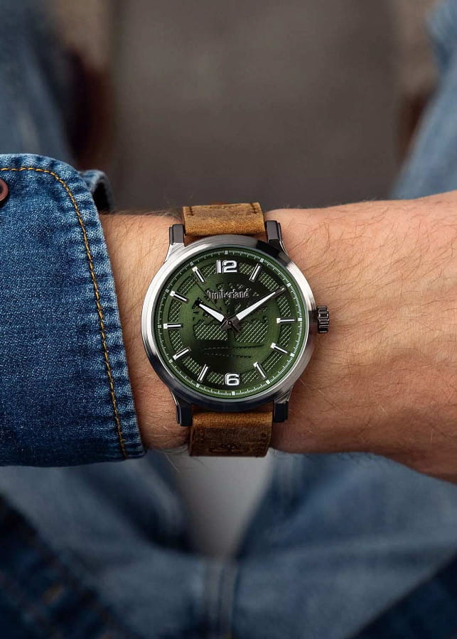 Часы Timberland Driscoll TDWGA0094701 — сталь металл, США