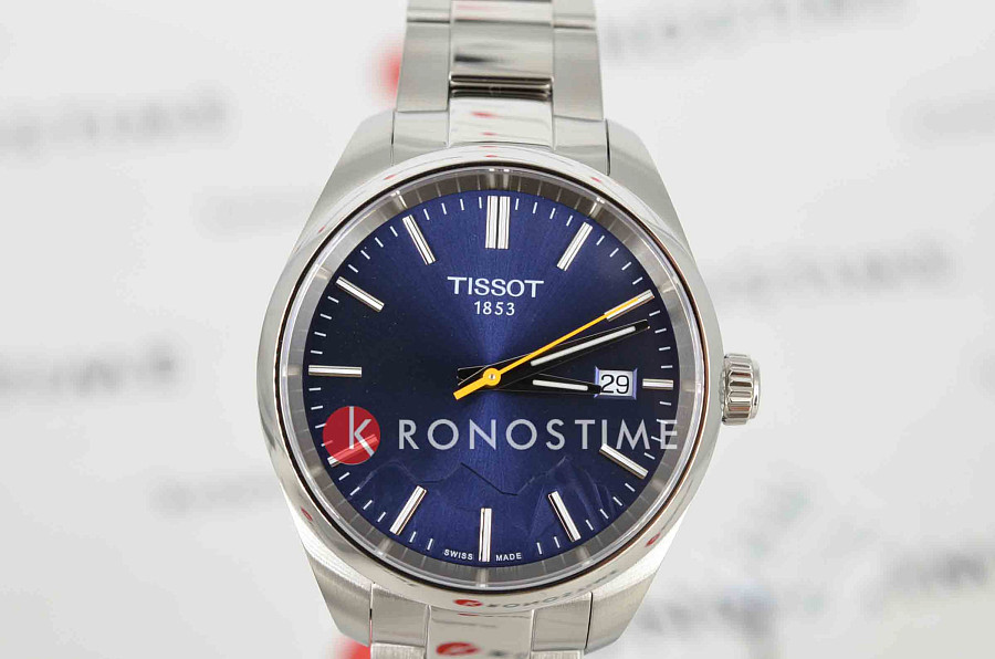 Часы Tissot PR 100 Jungfraubahn Quartz 34mm T150.210.11.041.01 — кварцевые, сталь металл