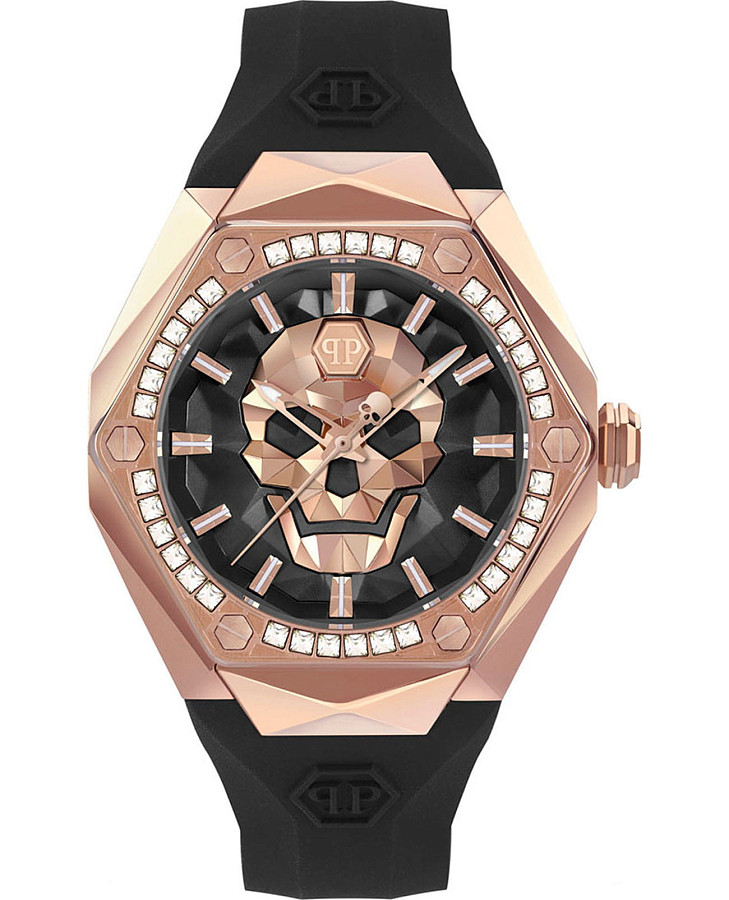 Часы Philipp Plein Skull Spikes PWPWA0424 — женские, черный