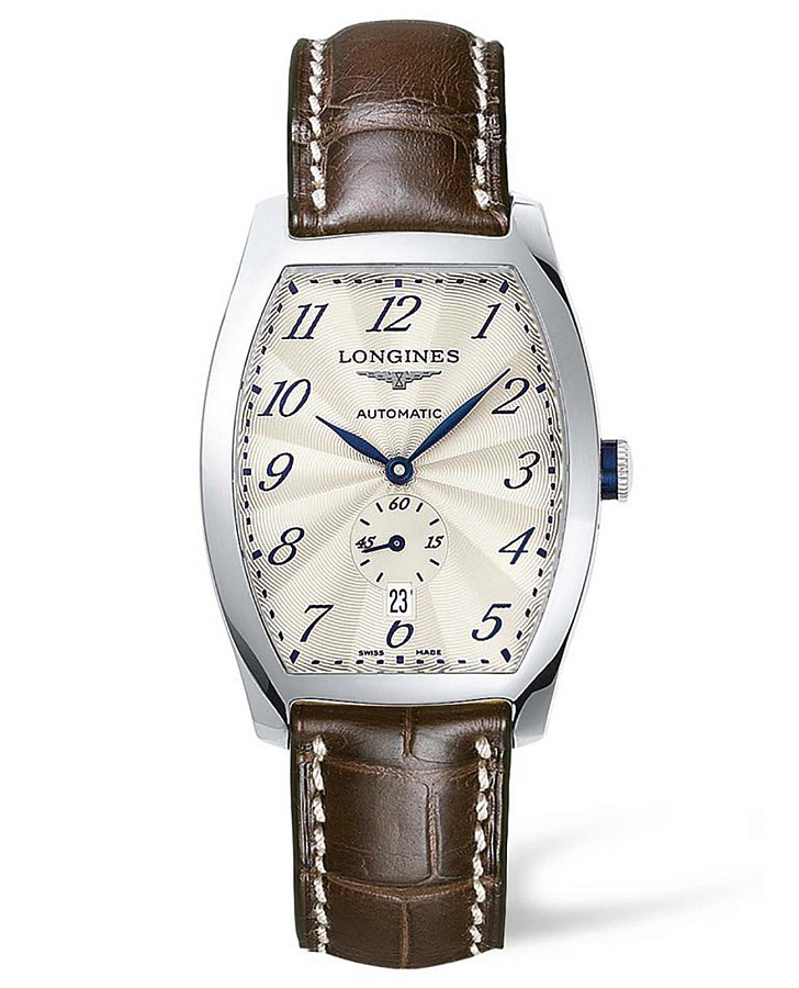 Часы Longines Evidenza L2.642.4.73.4 — женские, серебристый