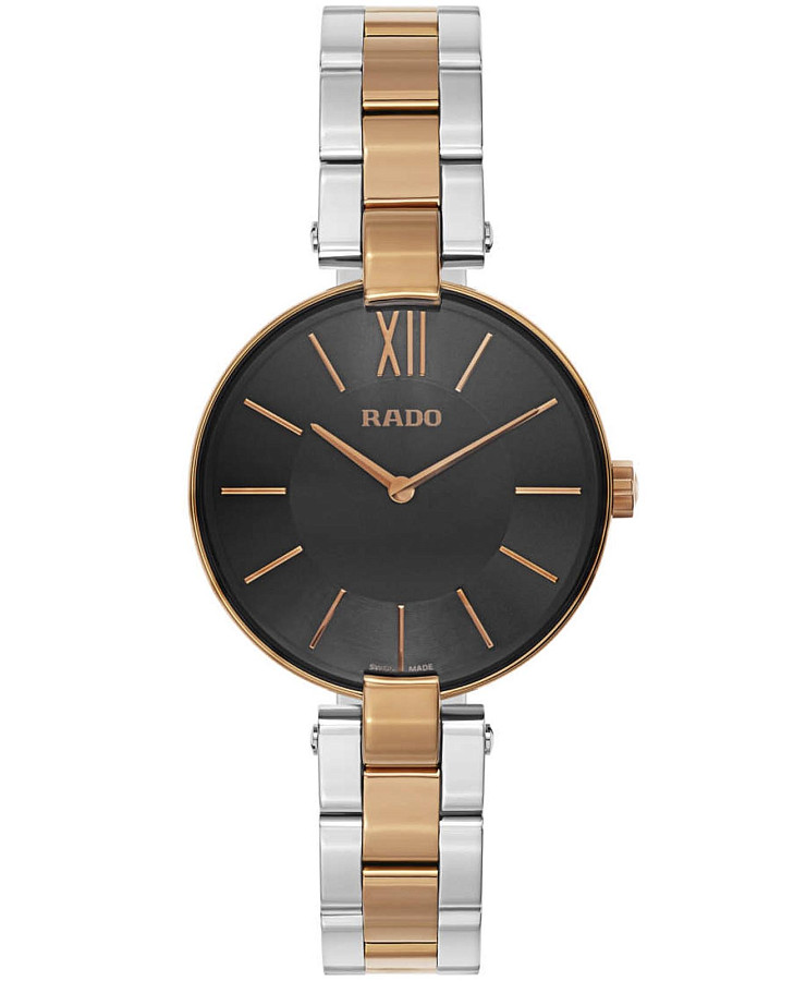 Часы Rado Coupole R22851164 — женские, черный