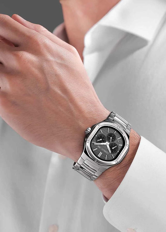 Часы Cerruti 1881 Trento CIWGK0096001 — кварцевые, металл сталь
