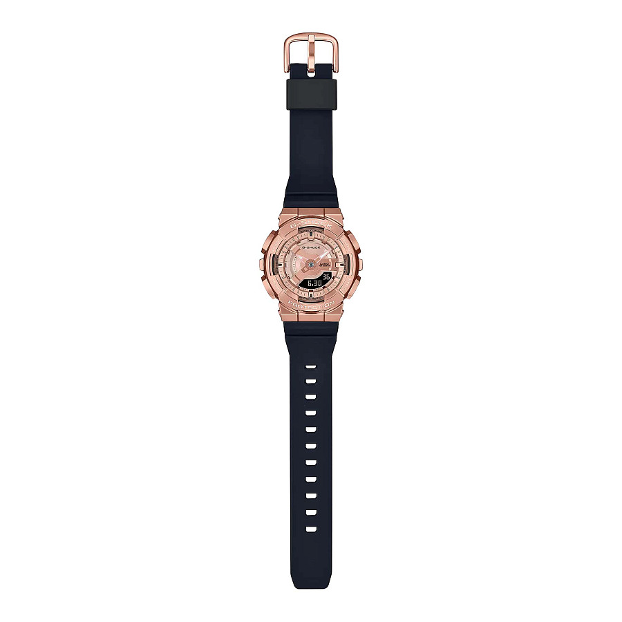 Часы Casio G-Shock GM-S110PG-1ADR (GM-S110PG-1A) — женские, пластик