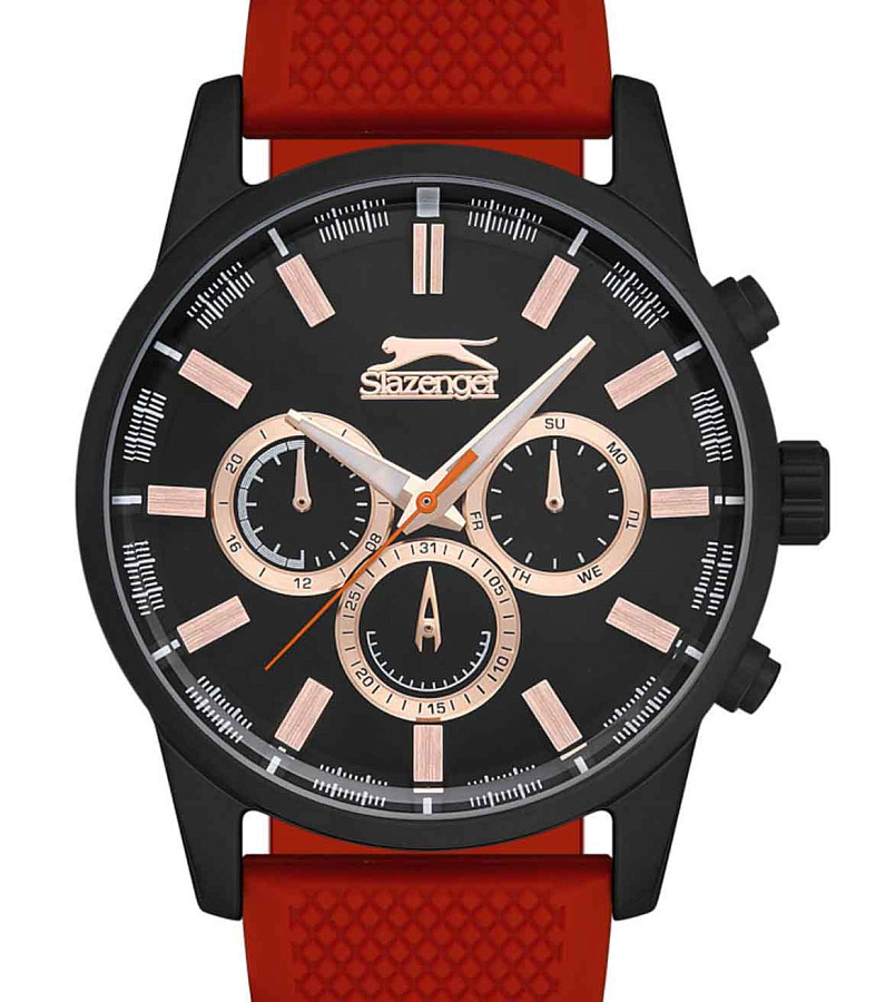 Часы Slazenger SL.09.2107.2.03 — кварцевые, металл сталь