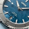 Швейцарские механические часы Oris Aquis Date 01 733 7770 4155-07 4 18 65FC, фото 3