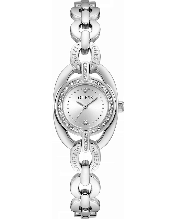 Часы Guess Bejeweled GW1082L1 — женские, серебристый