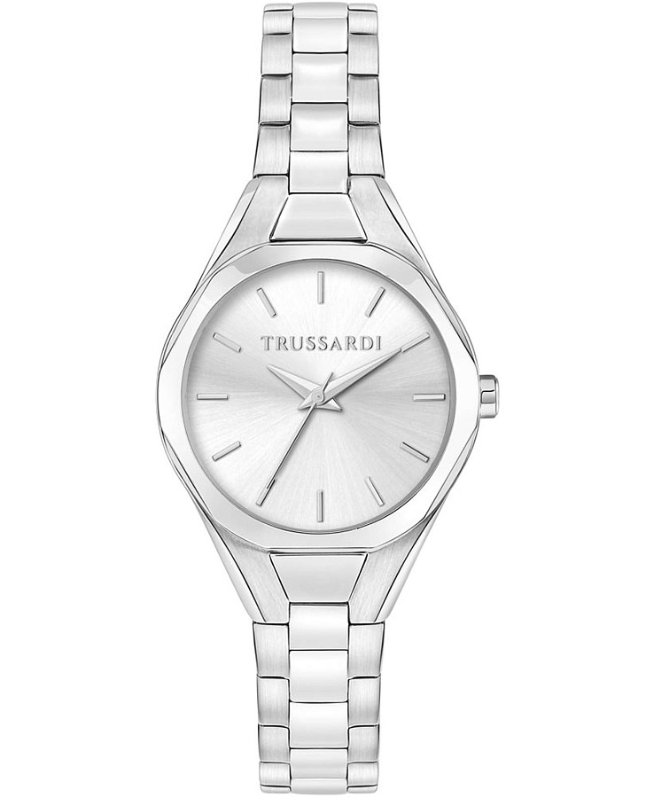 Часы Trussardi Metropolitan R2453157510 — женские, серебристый