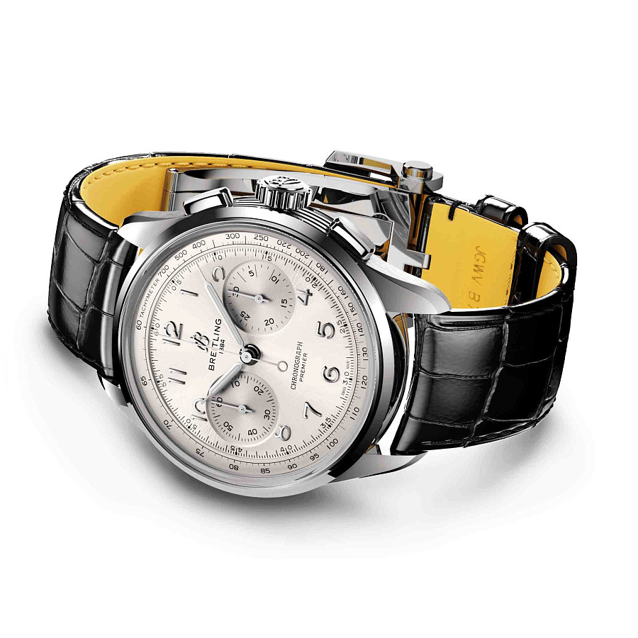 Часы Breitling Premier B09 Chronograph 40 AB0930371G1P1 — металл сталь, Швейцария