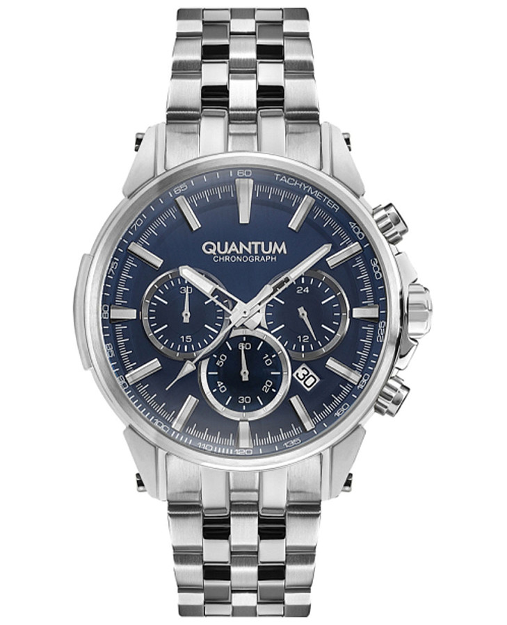 Часы Quantum PWG882.390 — мужские, синий