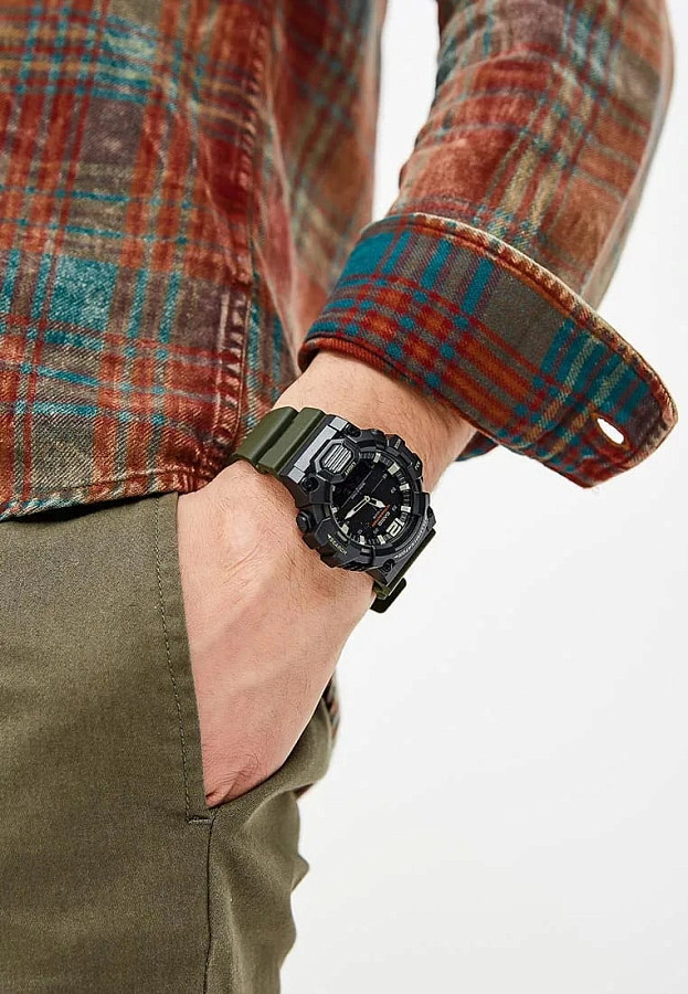 Часы Casio Collection HDC-700-3AVDF (HDC-700-3A) — пластик, Япония