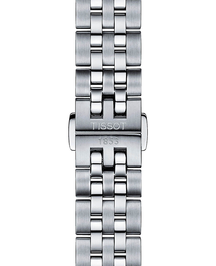Часы Tissot Ballade Powermatic 80 COSC Lady T108.208.11.117.00 — нержавеющая сталь, женские