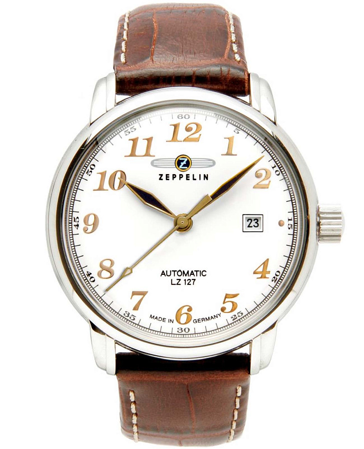 Часы Zeppelin LZ127 Graf Zeppelin 76561 — мужские, белый
