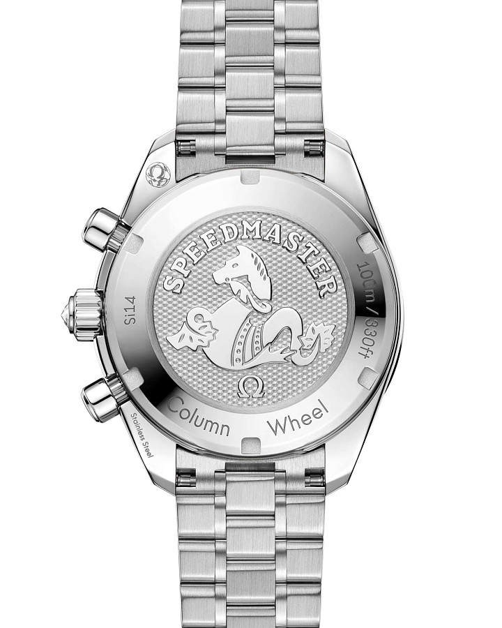 Часы Omega Speedmaster 38 324.15.38.50.63.001 — механические, сталь металл