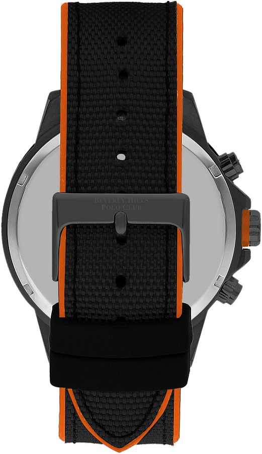 Часы Beverly Hills Polo Club BP3402X.651 — кварцевые, металл сталь