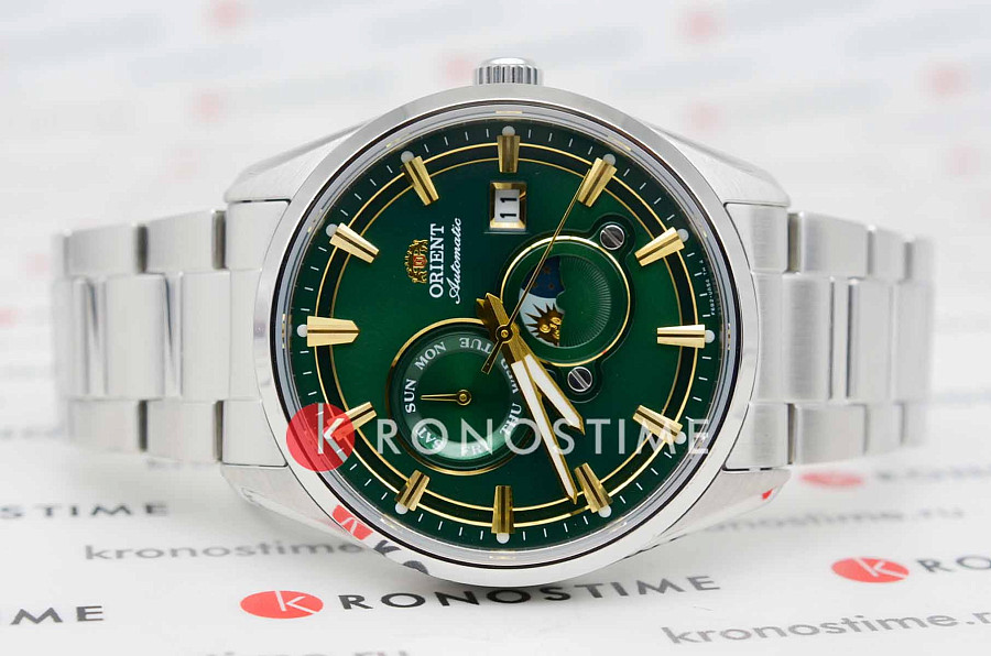 Часы Orient Automatic RA-AK0314E — механические, металл сталь
