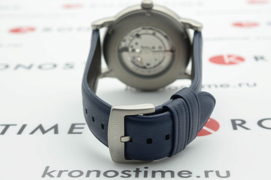 Часы Emporio Armani AR60011 — мужские, синий