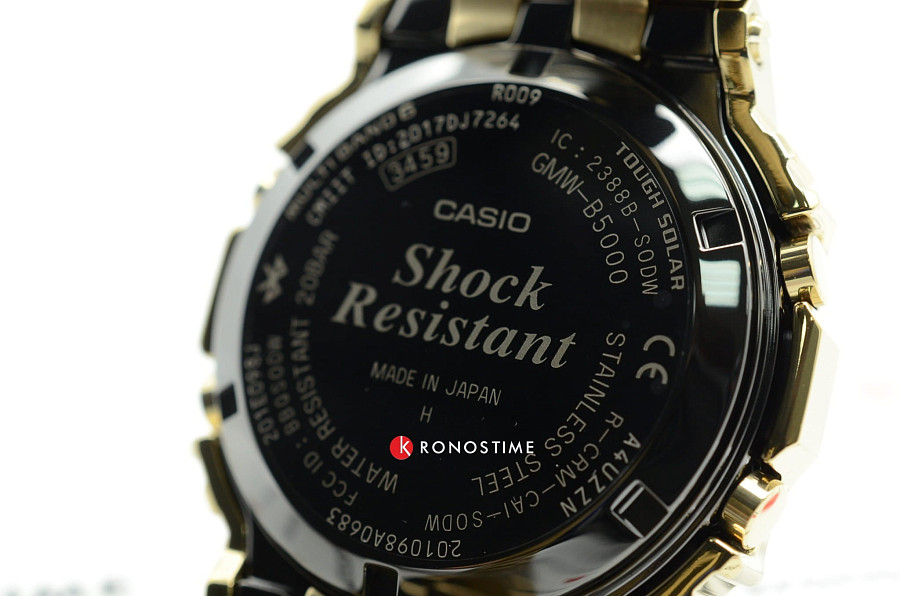 Часы Casio G-Shock GMW-B5000GD-9E — артикул GMW-B5000GD-9ER, мужские