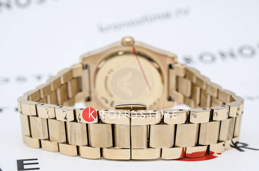 Часы Emporio Armani Federica AR11657 — нержавеющая сталь с ip-покрытием, женские