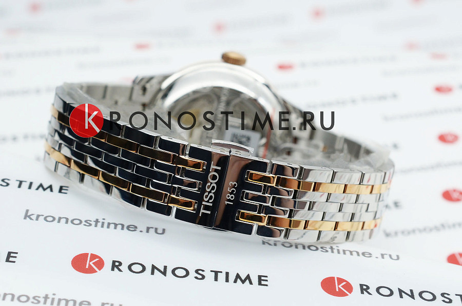 Часы Tissot Le Locle Powermatic 80 T006.407.22.036.01 — механические, Швейцария, мужские