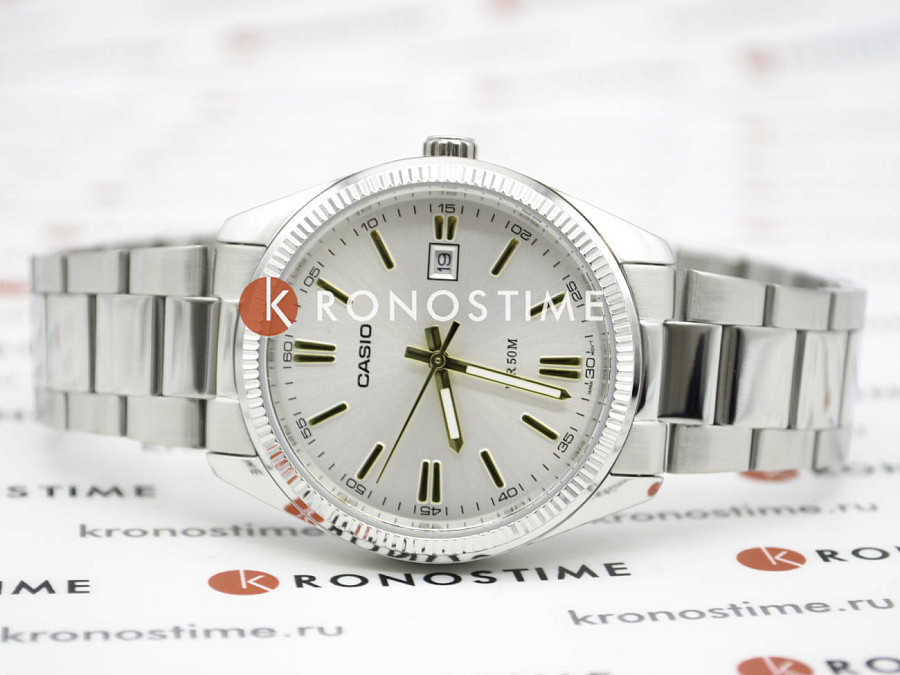 Часы Casio Collection MTP-1302D-7A2VDF (MTP-1302D-7A2) — Япония, мужские