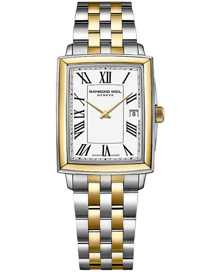 Часы Raymond Weil Toccata 5925-STP-00300 — женские, белый