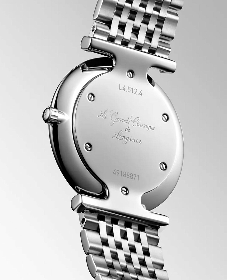 Часы Longines La Grande Classique L4.512.4.91.6 — женские, нержавеющая сталь