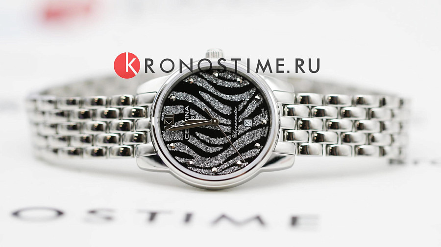 Часы Certina DS-8 Lady C033.051.11.058.00 — Швейцария, кварцевые